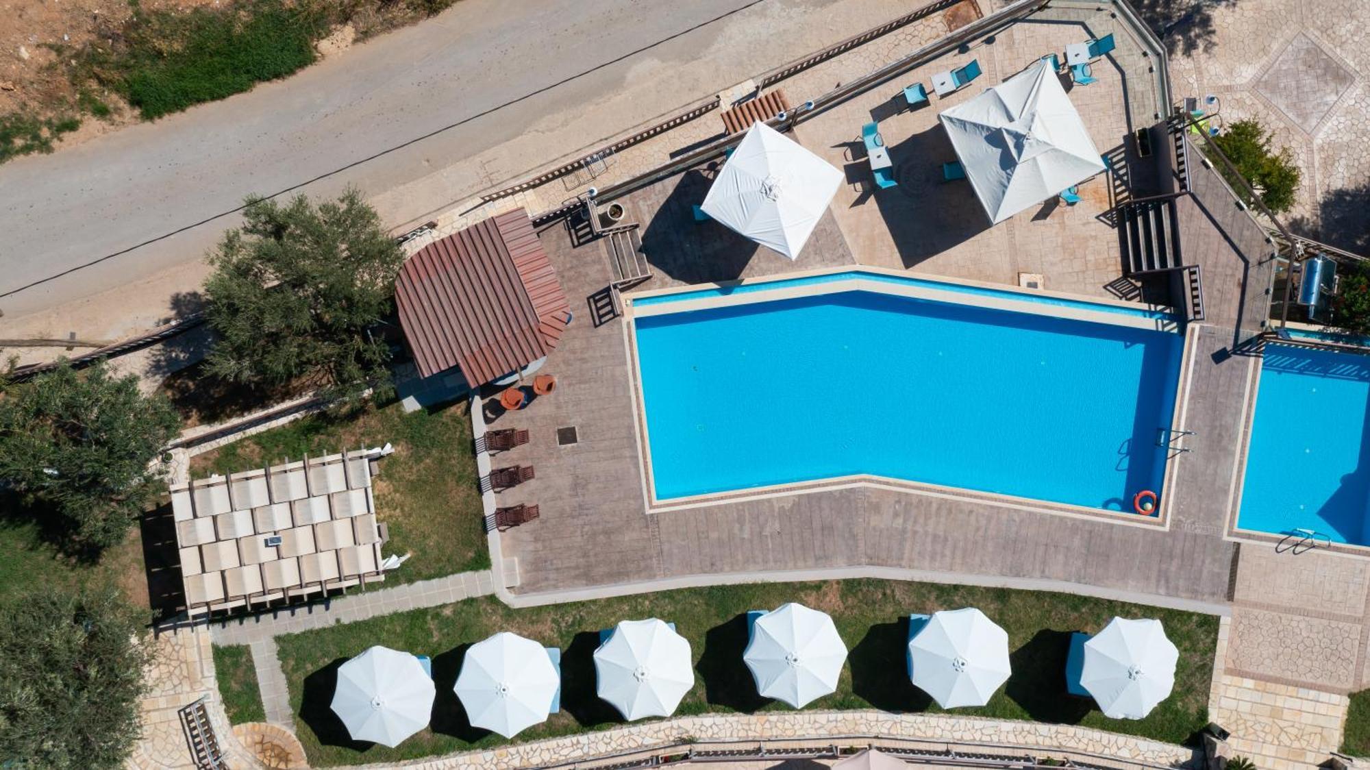 Ionion Fos Aparthotel Nikiana Ngoại thất bức ảnh