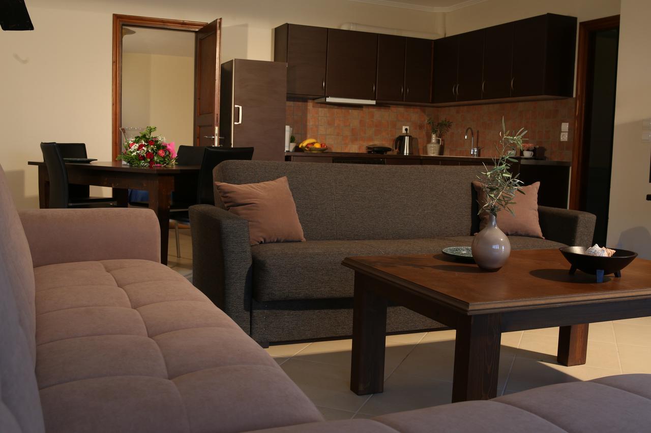 Ionion Fos Aparthotel Nikiana Ngoại thất bức ảnh